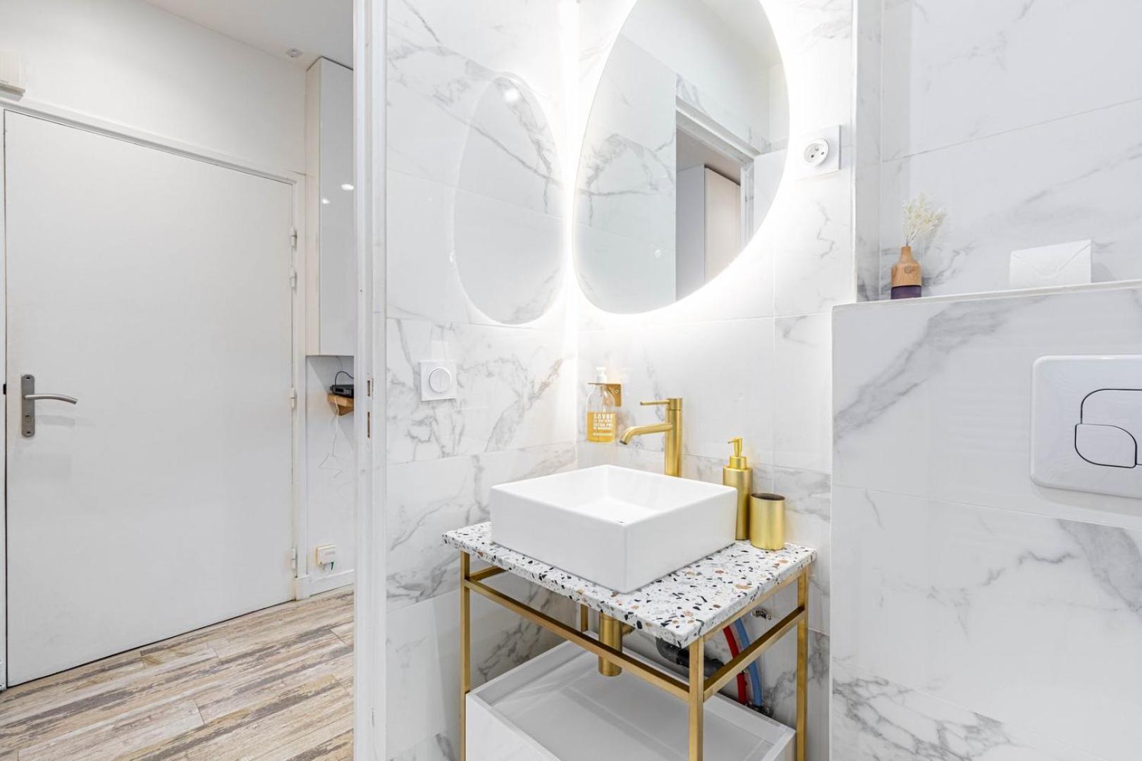 פריז Guestready - Stunning Apartment Near Eiffel Tower מראה חיצוני תמונה